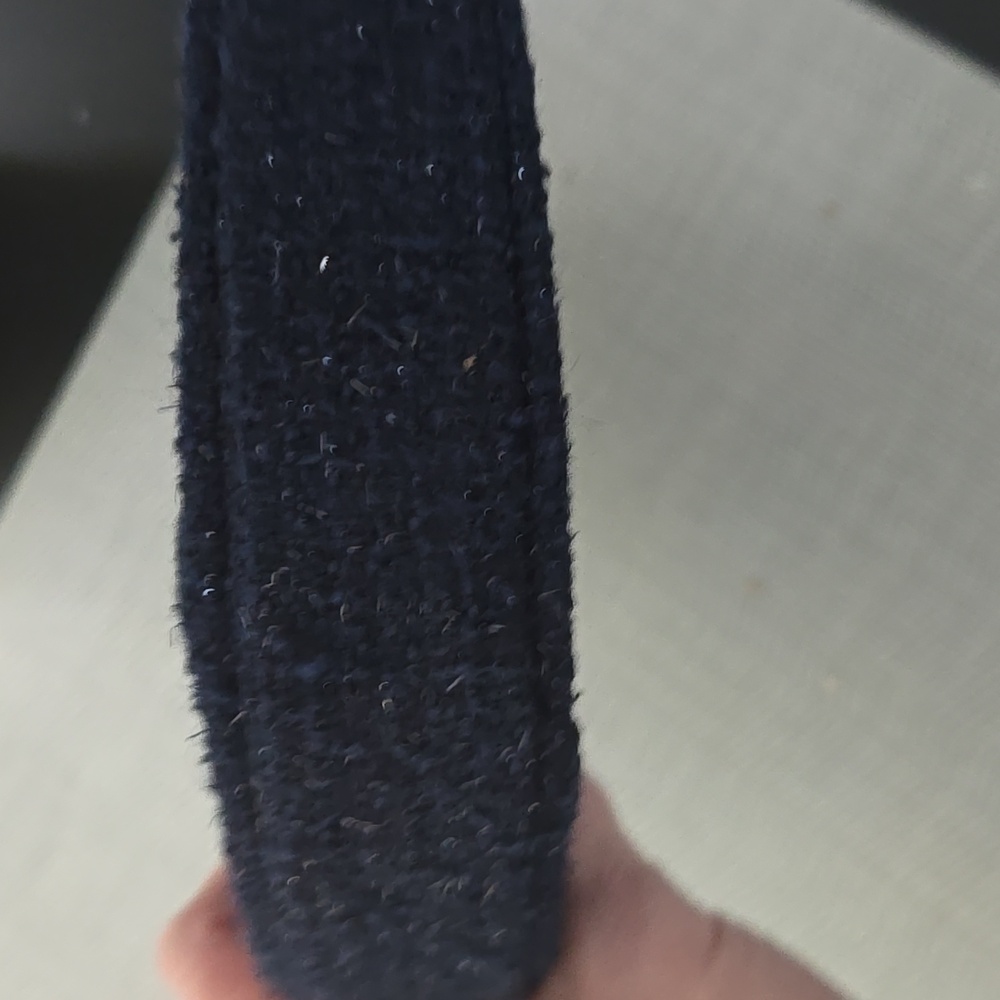 CHANEL Beauté Midnight Black Round Bag - Picture 3 of 5